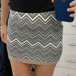 Zara mini skirt